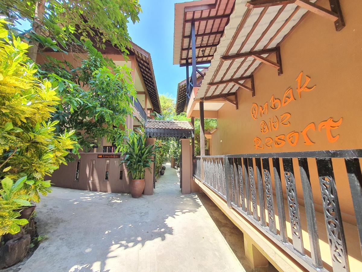 Ombak Dive Resort Perhentian Island Pulau Perhentian Kecil Exterior foto
