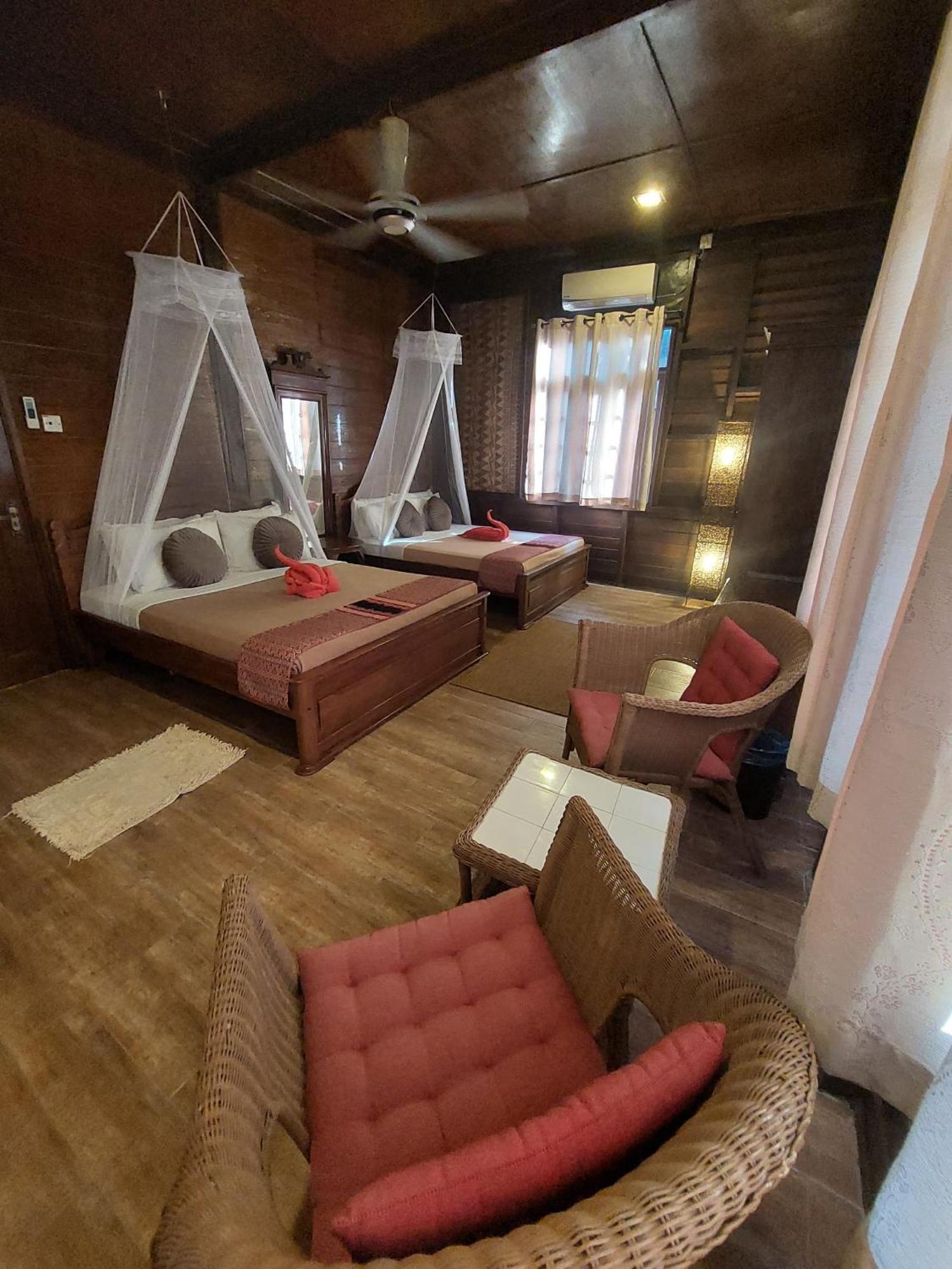 Ombak Dive Resort Perhentian Island Pulau Perhentian Kecil Exterior foto