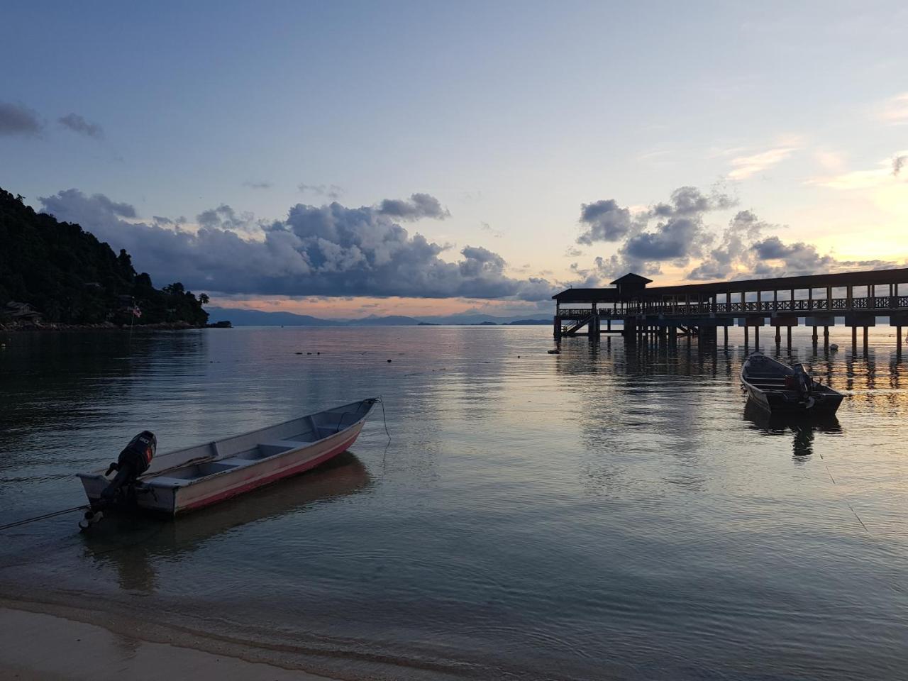 Ombak Dive Resort Perhentian Island Pulau Perhentian Kecil Exterior foto